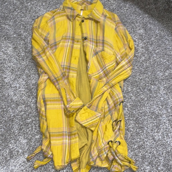 Free People Tops - Free People Flannel